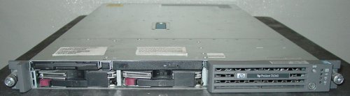 PROLIANT DL360 G3 RM-XEON/2.4GHZ-512KB 512MB
