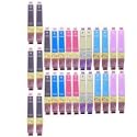 8 Black, 4 Cyan, 4 Magenta, 4 Yellow, 4 Light Cyan, 4 Light Magenta - Latest Compatible Ink Cartridges T0481 T0482 T0483 T0484 T0485 T0486 for Epson Stylus Photo R300 Printer by GFS