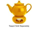 Waechtersbach Solid Buttercup Contempo Warmer 6-in.