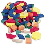 HANDS-ON SOFT PATTERN BLOCKS 250-PK