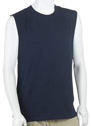 Soffe Men's Classic 100% Cotton Sleeveless T-Shirt