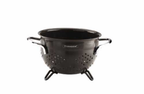 Typhoon Limousine Black Small Colander