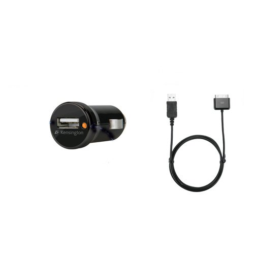 Kensington Mini Car Charger for iPhone and iPod