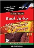 4 bags Golden Island Mandarin Orange Beef Jerky 4 oz Bag