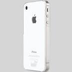 IVSO Iphone 4/4S PC Case Glaze Series | Crystal White