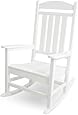 POLYWOOD R100WH Presidential Rocker, White