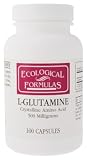 Cardiovascular Research - L-Glutamine (Crystalline A, 500 mg, 100 capsules