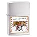 Zippo Lighter MLB PITTSBURGH Pirates, Brushed Chrome