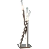 LSH-Icicle TBL Icicle Contemporary Chrome Table Lamp