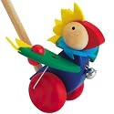 Papagallo Push Toy