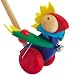 Papagallo Push Toy