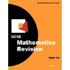 GCSE Mathematics Revision Higher Tier: Higher Tier/School (SMP GCSE Revision)