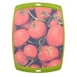 Trudeau Reversible Cutting Board with Veggie Decals