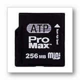 256MB Promax Mini Sd Card