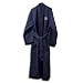 Apparel : 1600 for Men Exclusive Men's Toiletries with the Presidential Seal of the United States: Men's Navy Bath Robe