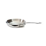 Mauviel M'Cook 5 Ply Stainless Steel Frying Pans
