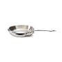 Mauviel M'Cook 5 Ply Stainless Steel Frying Pans