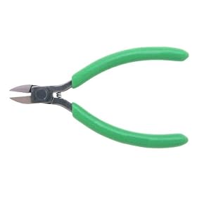 Click here to buy Xcelite Diagonal Cutter, Tapered, Full Flush, 4 OAL by Xcelite.