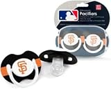 Americans Sport's San Francisco Giants Pacifier - 2 Pack