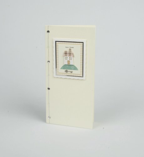 House and Key New Home Card