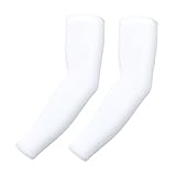 Azaleas 1pair New Premium Uv Cool Arm Sleeves_White
