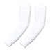 azaleas 1pair New Premium Uv Cool Arm Sleeves_White