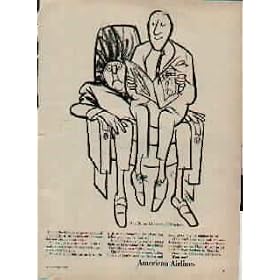 Our Motto: 124 seats, 124 tickets, by Saxon .... 1965 American Airlines Ad, A1715