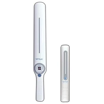 Verilux CleanWave Sanitizing Light Wand 2-Pack (Small & Large UV Wands)