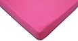 American Baby Company Supreme Jersey Knit Crib Sheet, Fuschia