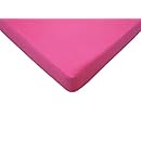 American Baby Company Supreme Jersey Knit Crib Sheet, Fuschia