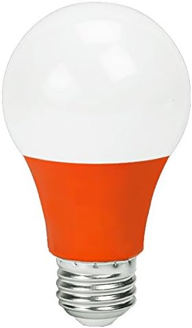 LED A19 4.5 Watt 40W Equal Orange Medium Base Illumin8 IA-DECO-ORANGE
