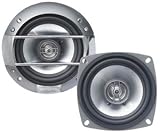 Power Acoustik Pr-142C Pr Series Full Range Speakers (4-Inch)