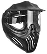 Invert Helix Single Paintball Goggles Mask - Black
