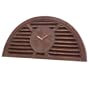 In/out Door Cold Cast Copper Garden Clock