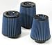 Universal Clamp On Air Filter Flg. ID-3 in. x B-5 in. x T-3.5 in. x H-6 in. Modified Velocity Stack
