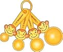 Monkey Measuring Spoons
