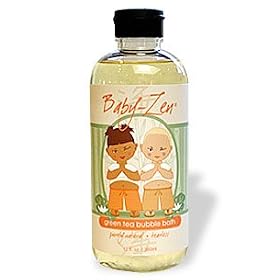 Baby Zen Green Tea Bubble Bath (Tearless)