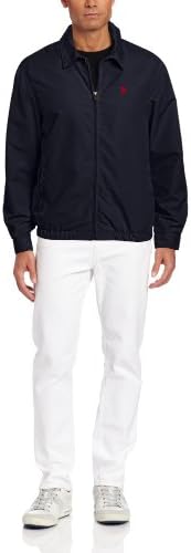 U.S. Polo Assn. Men's Micro Golf Jacket