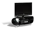 Techlink Ovid OVC100B Audio Visual Furniture Black Corner Unit