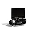 Techlink Ovid OVC100B Audio Visual Furniture Black Corner Unit