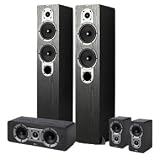 Jamo S426HCS3 5pcs Home Theater Speaker System