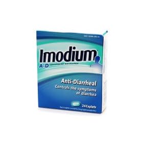 Imodium A-D Anti-Diarrheal Caplets