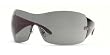VERSACE 2054 100/187 GUNMETAL/GRAY SHIELD SUNGLASSES
