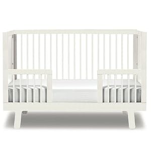 Oeuf Sparrow Toddler Bed Conversion Kit - White