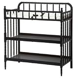Jenny Lind Changing Table - Ebony