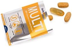 DailyBurn MULTI - Men's Daily Multivitamin (3 Tablets + 1 Softgel per Pack, Pack of 30)