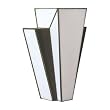 Art Deco Leaded...