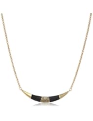 The SAK Thread Bar Necklace, 16"+3" Extender