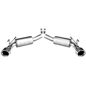 Borla 11775 Rear Section Exhaust Kit - CAMARO '10 6.2L V8 AT/MT RWD 2DR