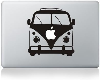 VW Apple Classic Bus MacBook sticker decal vinyl by Mac Tatt! Customize your Macbook Laptop!